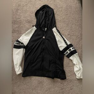 Pink - windbreaker jacket